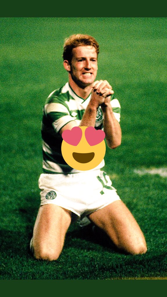 This guy 💚💛 #TommyBurns documentary tonight at 9pm on @bbcalba #dontmissit #celticfc