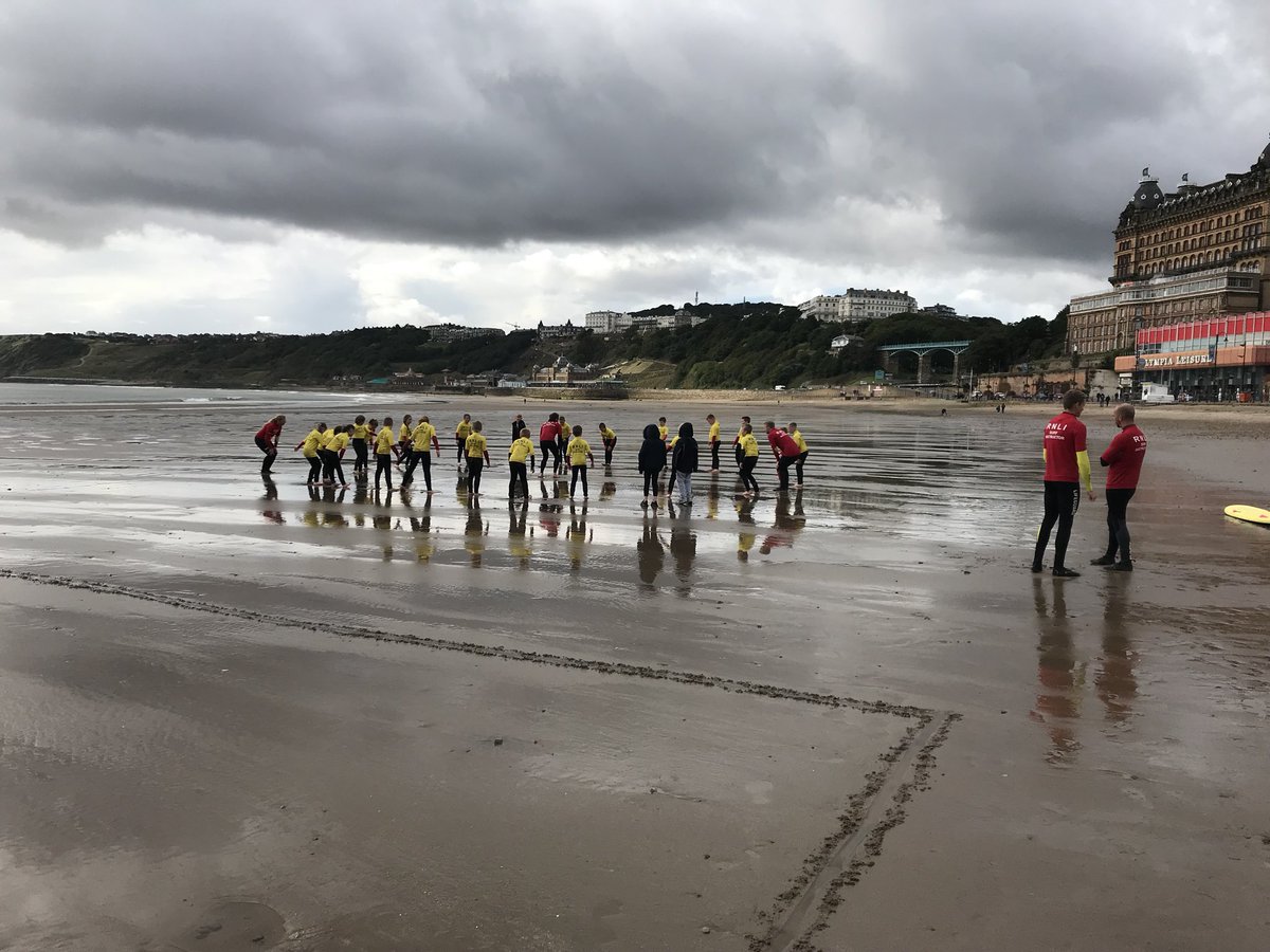 More hit the surf with year 5 <a href="/RnliLGYorks/">RNLI LifeguardsYorks</a> <a href="/RNLI/">RNLI</a>