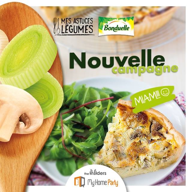 MyHomePartyFr's tweet photo. NOUVELLE PARTY ! Pour une rentrée réussie, il est bon de manger équilibré. Avec « Mes Astuces Légumes » de Bonduelle, cela n'aura jamais été aussi sain-ple ! 🥦https://t.co/eqg7hzgLbm 
#MonDejeunerBonduelle #MesAstucesLegumes #CestBonÇa #MyHomeParty https://t.co/9W24ltM6Cn