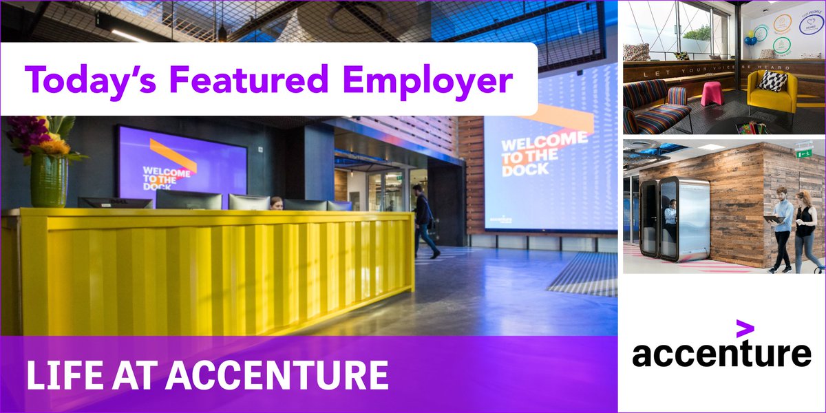 Today's featured employer is @Accenture_Irl! Find out more about the company here: siliconrepublic.com/employers/life… https://t.co/zEt0F3ryk3