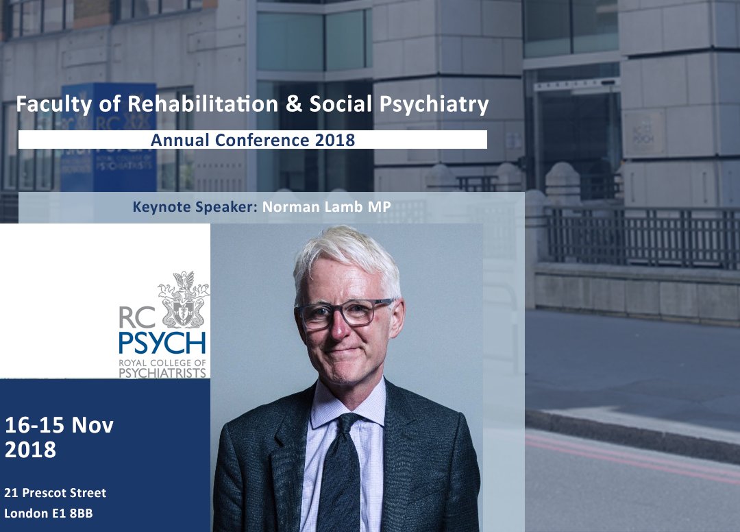 Royal College of Psychiatrists on Twitter "Book your place at the