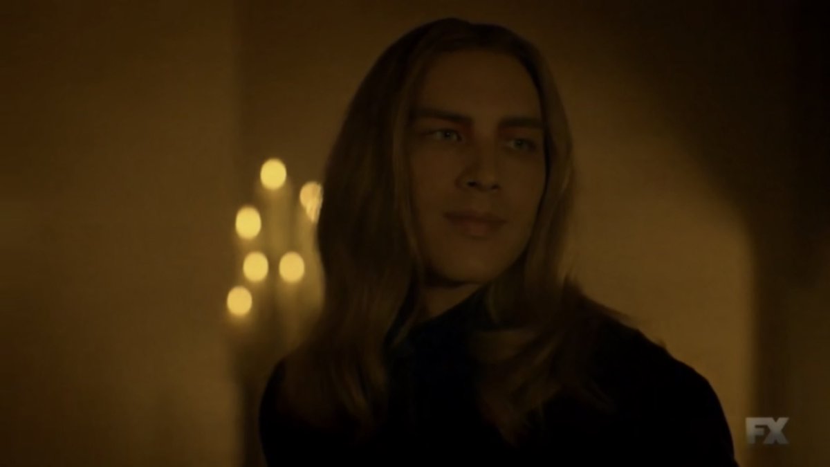 akongside's tweet image. Langton!😈  #AHSApocalypse
