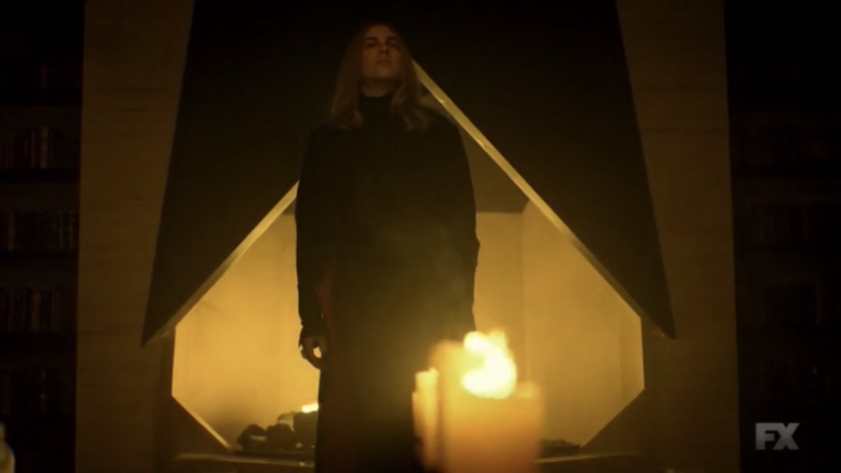 akongside's tweet image. Langton!😈  #AHSApocalypse