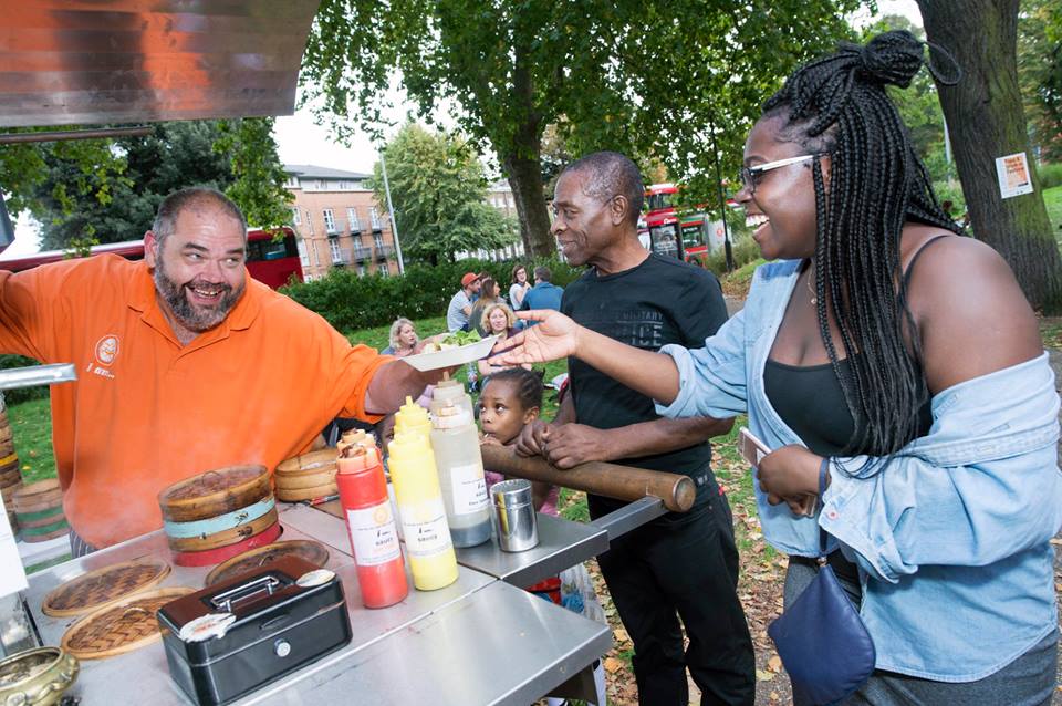 HaringeyFestN15's tweet photo. Proud to have local food hero @tangystastys back ..
Newbies @toastiewala serving up Indian inspired Toasties... #BlissfulKitchen with Rasta pasta and wraps! & #IAmDumpling best Dim sum ...
More Street Food stalls announced next week.... https://t.co/iEGxDQkZPo