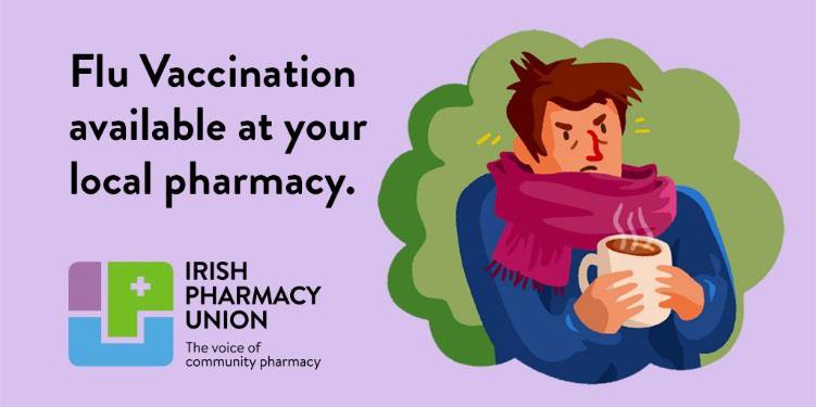 You can get your #FluVaccination at your local pharmacy. Pay a visit to Freyne's  and chat to your pharmacist about the vaccine #ThinkPharmacy <a href="/IrishPharmacy/">Irish Pharmacy Union</a>