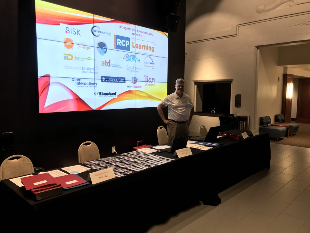 ATDSuncoast's tweet photo. The #ascend2018 registration desk is open and ready! Doors open at 7:00am! See you all soon!! https://t.co/jQJbHfe63W