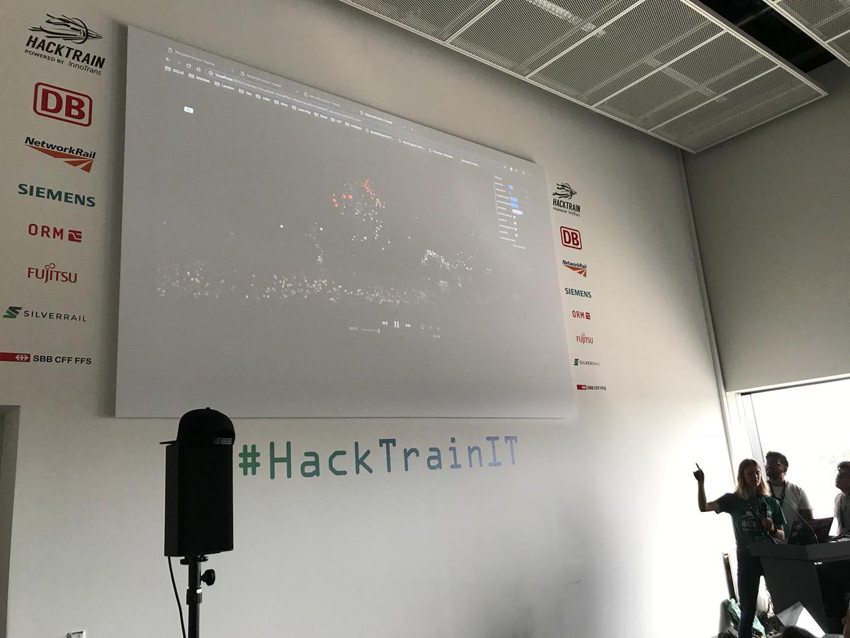 hackpartners's tweet image. Last but certainly not least are Veggie On Rails who are confident that their solution to detecting vegetation on railways can take them straight into the finals! #HackTrainIT #InnoTrans2018