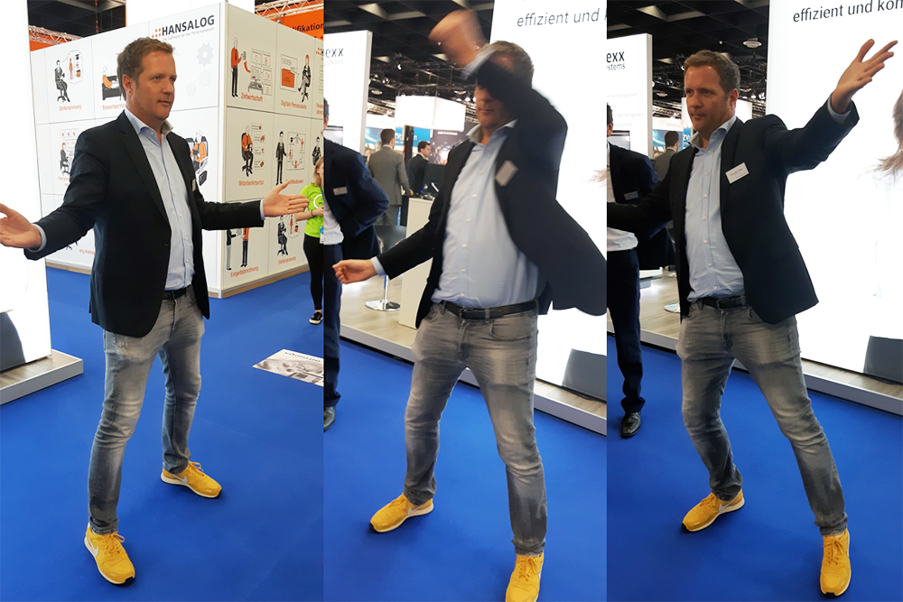 jobcloud_hrtech's tweet image. Viel Bewegung an unserem Stand auf der #ZPEurope18. Sich unseren #CVparser CVlizer oder unsere Such- und Matchinglösung MatchPoint zu erspielen, war durchaus herausfordernd.

bit.ly/2QOIsGD