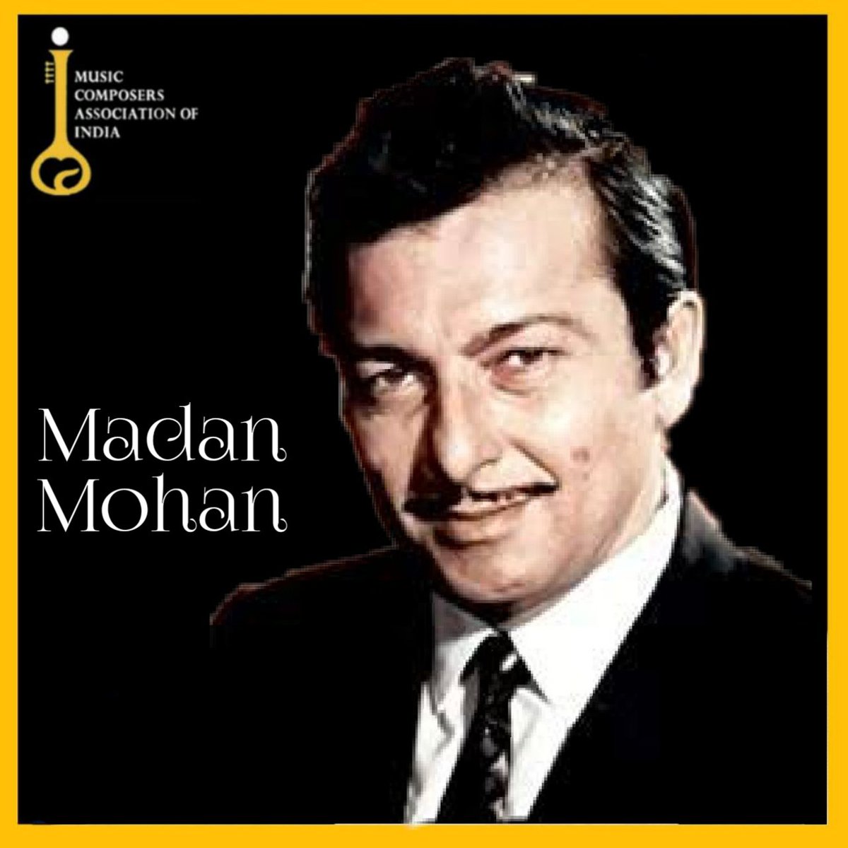 MCAINDIA1's tweet photo. Check out the story of Madan Mohan, the Prince of Ghazals and one of MCAI's founding members!

https://t.co/IEbNMBlQAg

#MCAI #LegendsOfMCAI https://t.co/2eW98orffY