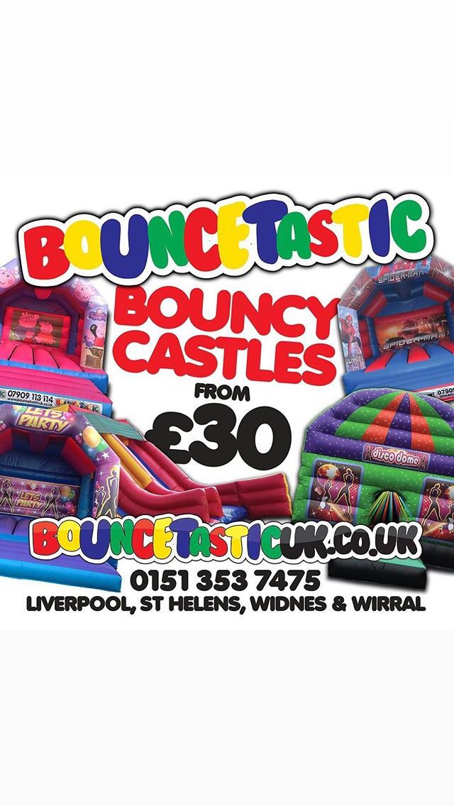 BouncetasticLPL's tweet photo. We have spare Castles left for this weekend

0151 353 7475 https://t.co/9kp4VtN205