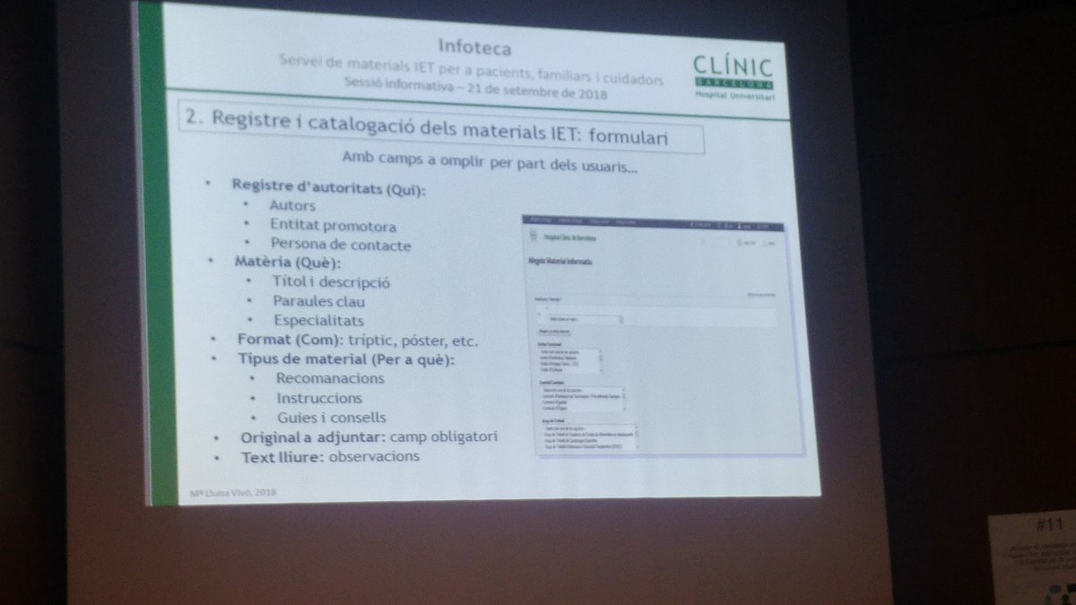 eDUCA2rs's tweet photo. Detall de les tasques que es fan a l' #infoteca per @mllvivo https://t.co/0UWRAfgGba