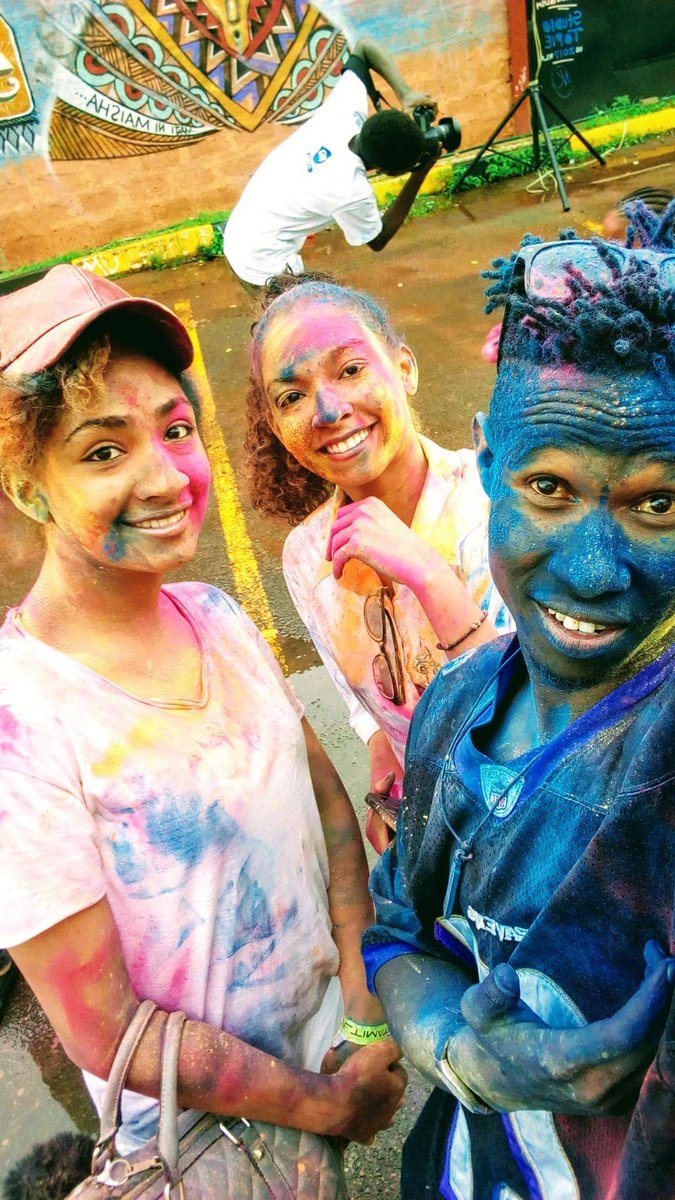 IsamichaelReal's tweet photo. Its Frahiday, meaning kasiki for thee Ultimate #JinjaColorFunRun. Jinja people, tomorrow showtime. Baana mwidhe twezighe langi enkyo MU #Stnfst18 @lukia_mpoza @felixadvise @HouseOfBronsons @ChiefMkwawaUg @CepacJinja ππͺπ«π¬πππππβπππ£πͺ THEME: COLOR MEETS MUSIC! https://t.co/F2uC2ePNiD