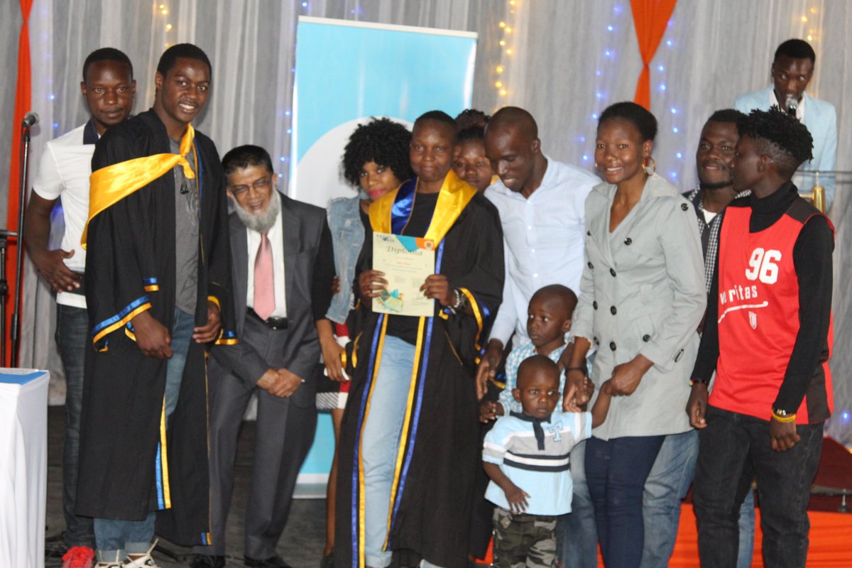 NairoBitsTrust's tweet photo. Mohammed urged our students to always ask questions, learn as much as they can and to not let anyone stand in the way of their goals. #wearebits #bitsgraduation https://t.co/XNOifosupy