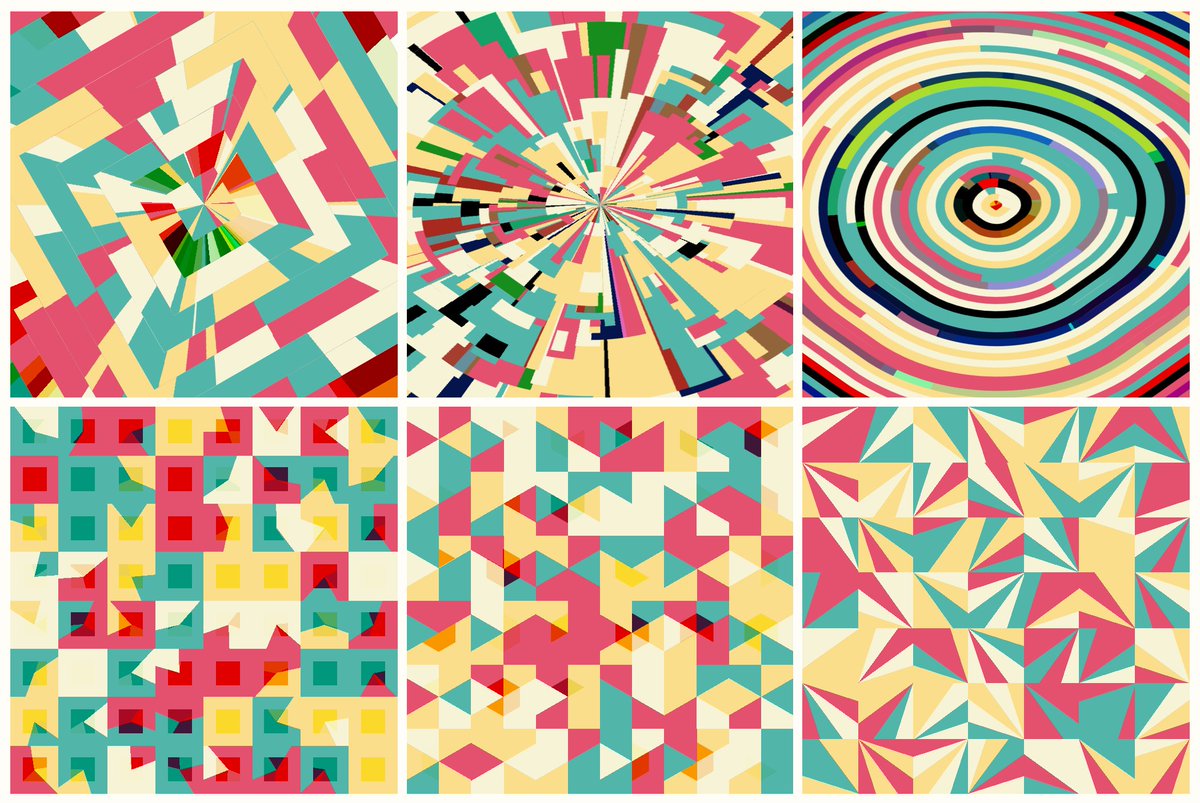 yuanchuan23's tweet image. Some old and new patterns with #CSS #conicgradient 
@CodePen codepen.io/yuanchuan/full…