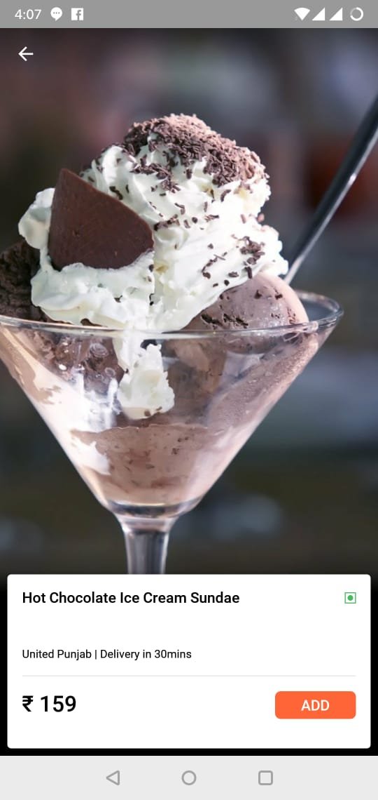 arprita_poddaar's tweet photo. @foodpandaIndia u r totally fake i ordered hot chocolate icecream sundae n i got something in a plastic glass which doesnt resemble to my order at all. I ordered it using coupon 9 but it is not even worth of RS.. 9...this is total fake https://t.co/8CGaa09ywe