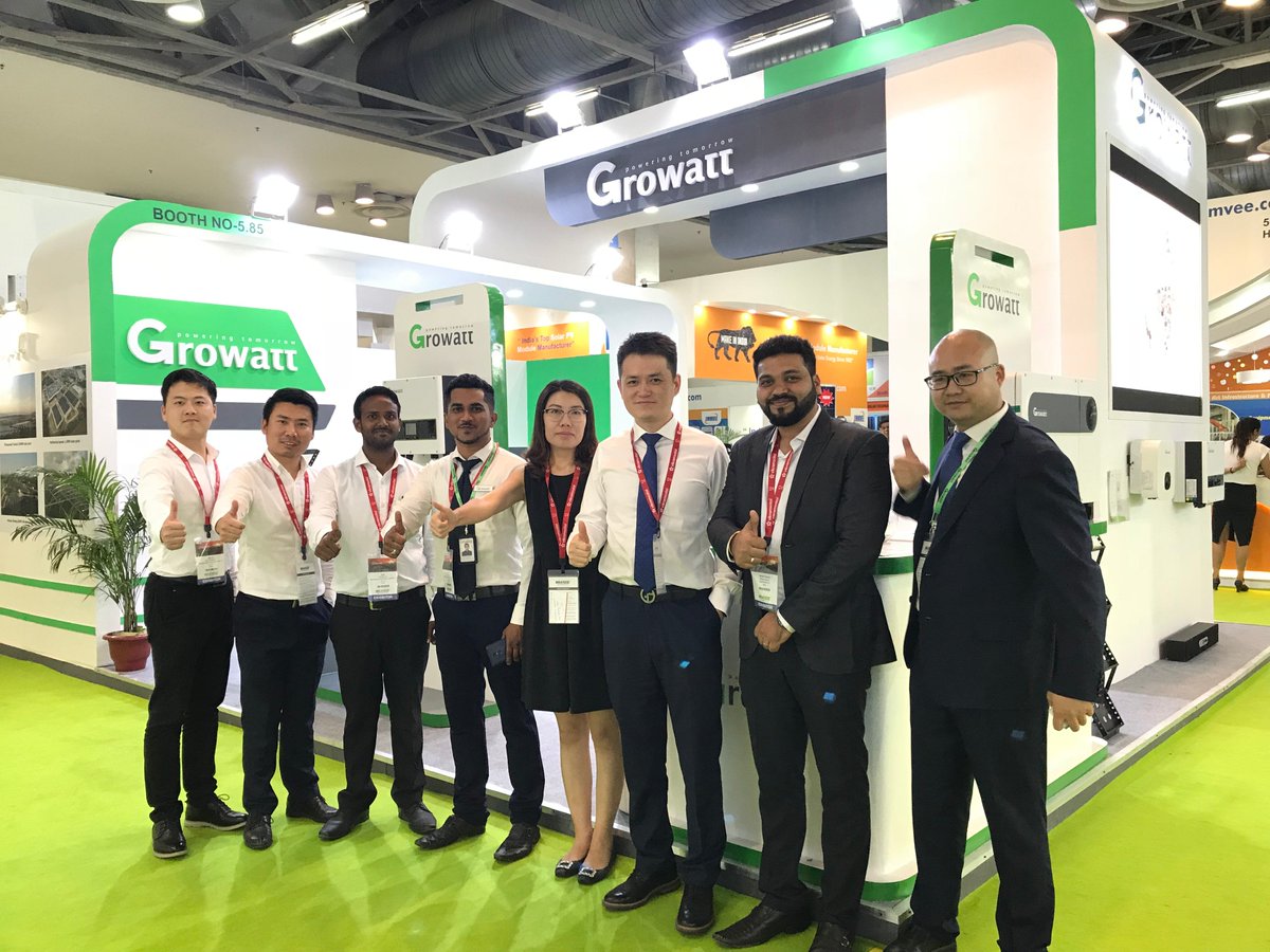 Growatt New Energy Growatt At Rei Launched Its All Smart Large Capacity String Inverter Max Series From 50 80kw And Newly X Series Residential Inverter Up To 6kw Along With Ev Charging