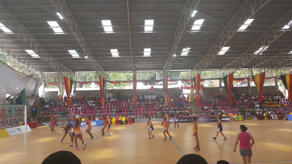 RuhwezaSylas's tweet photo. And team Sri Lanka gets their hard fought first win at the #WUNC2018Kampala against USA,50:48.#Etuuke @ProfNawangwe @MakerereU @_tushabomwe @Jodaxjoseph https://t.co/Fmn12CHigu