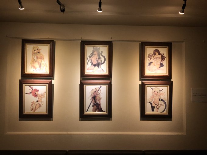 コラボバーのキャンバスアート綺麗!すごーい! 