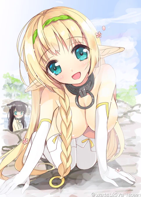 異世界魔王らくがき～
実に私好みなハーレムアニメでした💕 