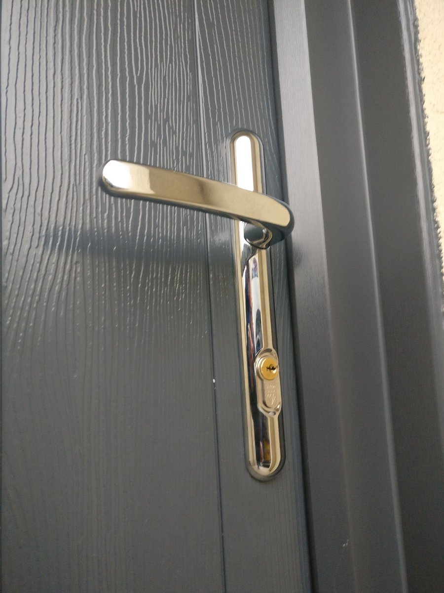 Lock Lock handle with Ultion cylinder