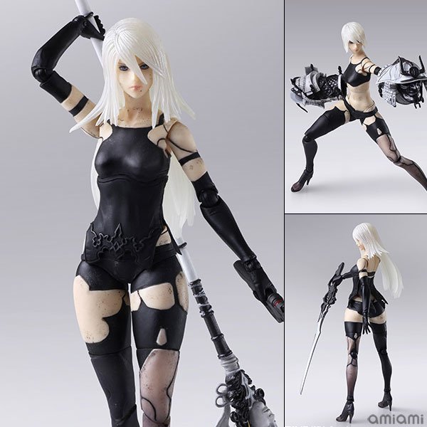 NieR:Automata プレイアーツ改 DX版 2B A2 フィギュア ニーア