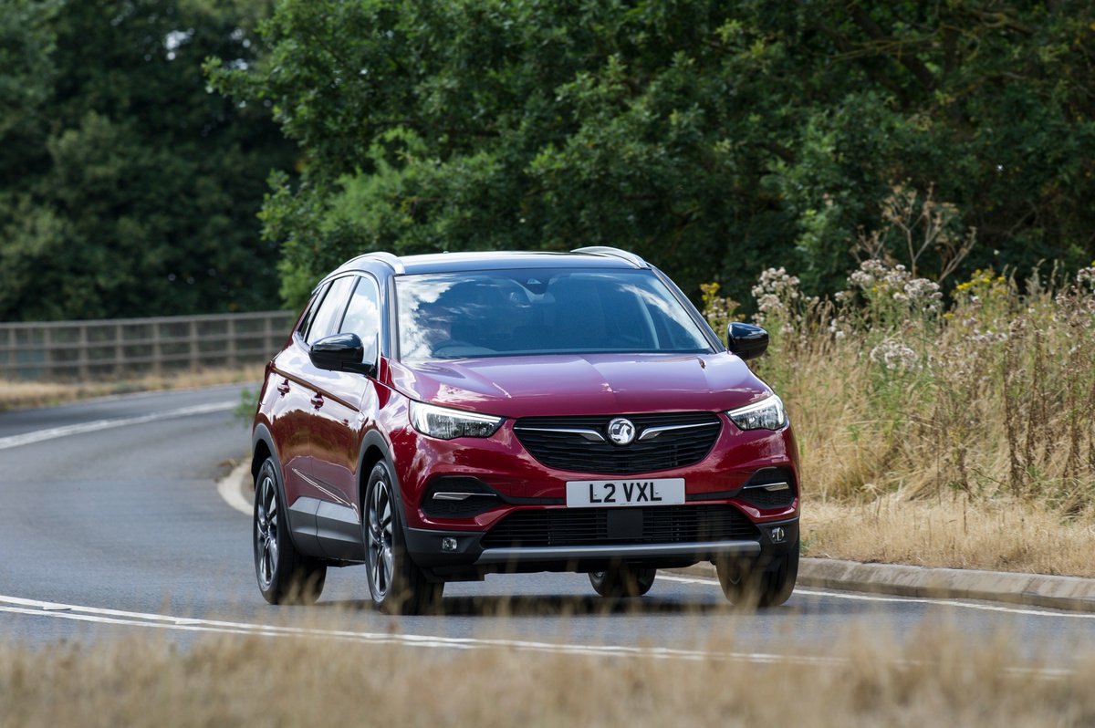 VauxhallPR's tweet photo. Vauxhall Grandland X Reaches 100,000 Orders https://t.co/VBzPQvXc51 https://t.co/N0PI01LFEU