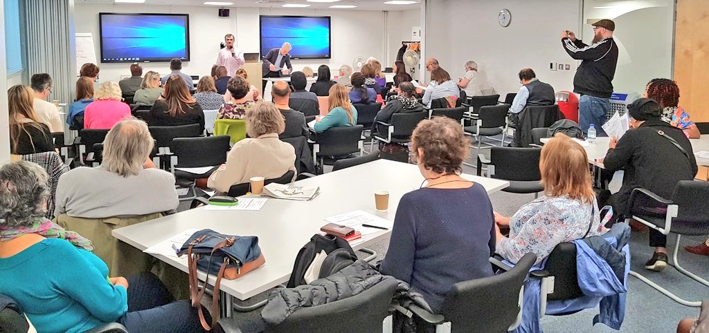 ageuklondon's tweet image. Now we hear from Steve, a patient who is telling his story of resilience and overcoming adversity #MaP #MaPProject