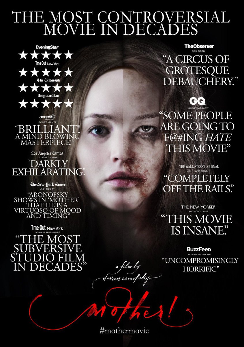MOTHER! (2017) ARONOFSKY PORKS THE OLD TESTAMENT isaacspictureconclusions.com/2018/09/21/mot…