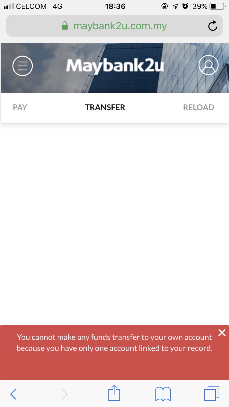 Maybank On Twitter Overbearingshit Hi Apologies For The Inconvenience Experienced Rest Assured That We Will Assist You We Would Appreciate If You Could Dm Direct Message Your Full Name Contact Number