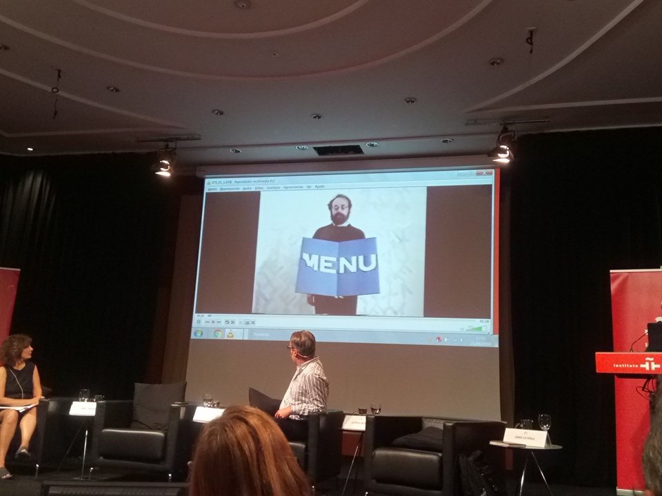 mperezib's tweet image. De cómo la #performance, el #artedeacción, ha pasado de la rebeldía al sistema, al mercado, a estar en todas las bienales, plantea Pancho López. Y el problema de la documentación, del #videoperformance. Además, es nuestra percepción la misma? @PROYECTOR_FEST #proyector2018