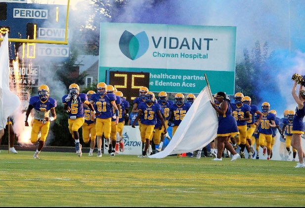 acesbooster's tweet photo. It’s game day, Aces fans! Pack the stadium tonight as the Aces host Northeastern! Lots going on at halftime with state rings being awarded and the fill your freezer winners will be announced! Go Aces! #beatnhs #acespride https://t.co/zCJNaigbi7