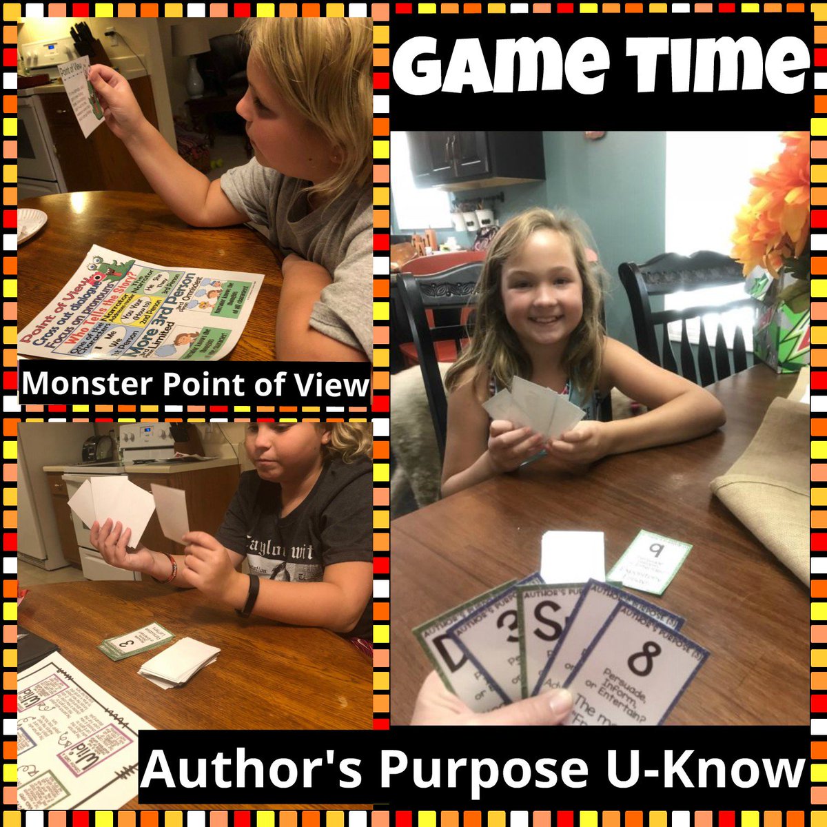 sbmattdawgs's tweet photo. Playing Author's Purpose U-Know and Monster Point Of View with their parents after we have played in school. #WeAreSikeston #SBMattDawgs #CommunityTeaching https://t.co/C79TO3GFd1