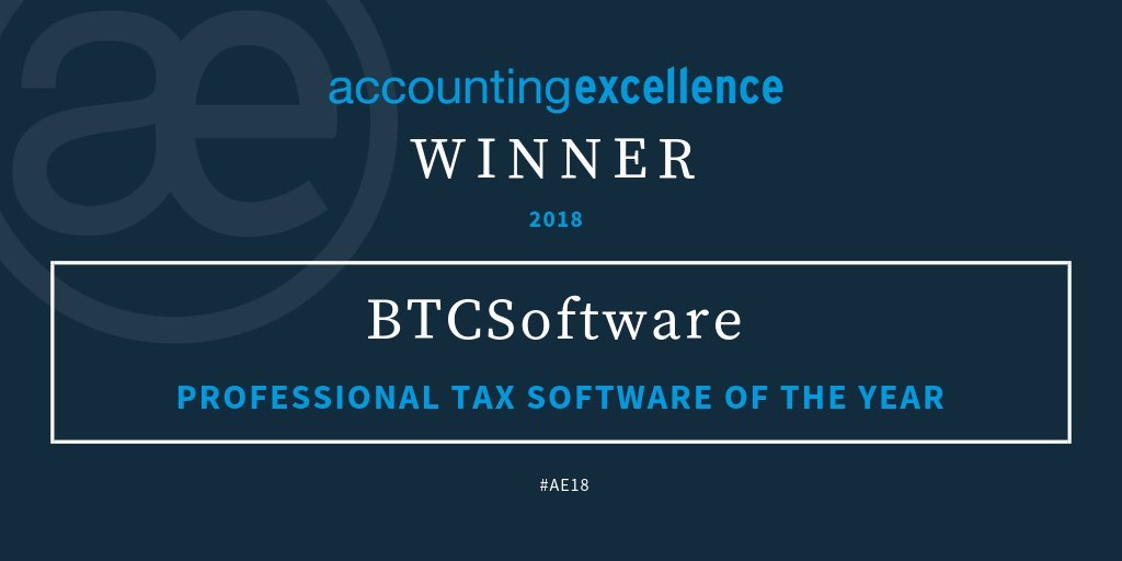 BTCSoftwareUK's tweet photo. We are thrilled to have won 3 Awards last night. Thank you so much to everyone who voted for us. #Accountingexcellence #Winners #Accountingsoftware #Taxsoftware #PracticeSuite #ProfessionalTaxsoftware #PracticeManagementSoftware #AE18 https://t.co/ATIPn9glkw https://t.co/2J2XprbmBB