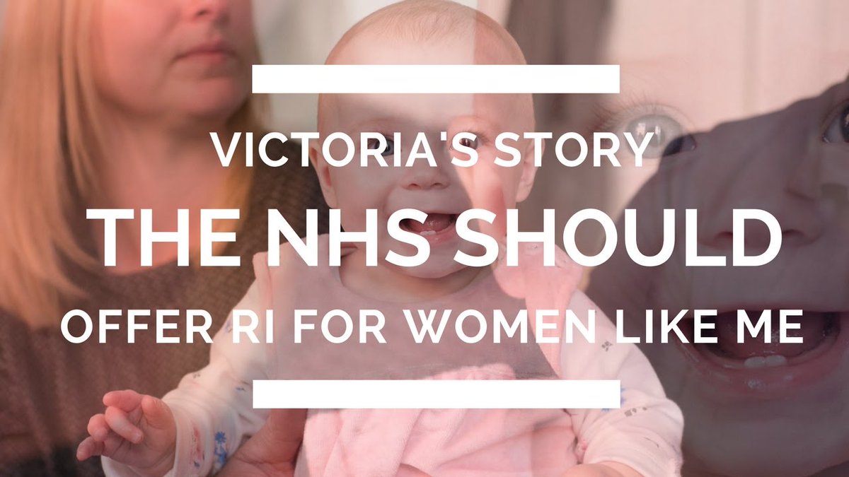 The NHS should offer Reproductive Immunology bit.ly/2gyiKEe
