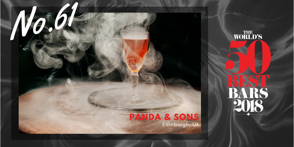 50BestBars (@50bestbars) on Twitter photo Panda & Sons in Edinburgh, UK takes the No.61 spot. #Worlds50BestBars <a href="/pandaandsons/">Panda & Sons</a> Panda & Sons in Edinburgh, UK takes the No.61 spot. #Worlds50BestBars <a href="/pandaandsons/">Panda & Sons</a>