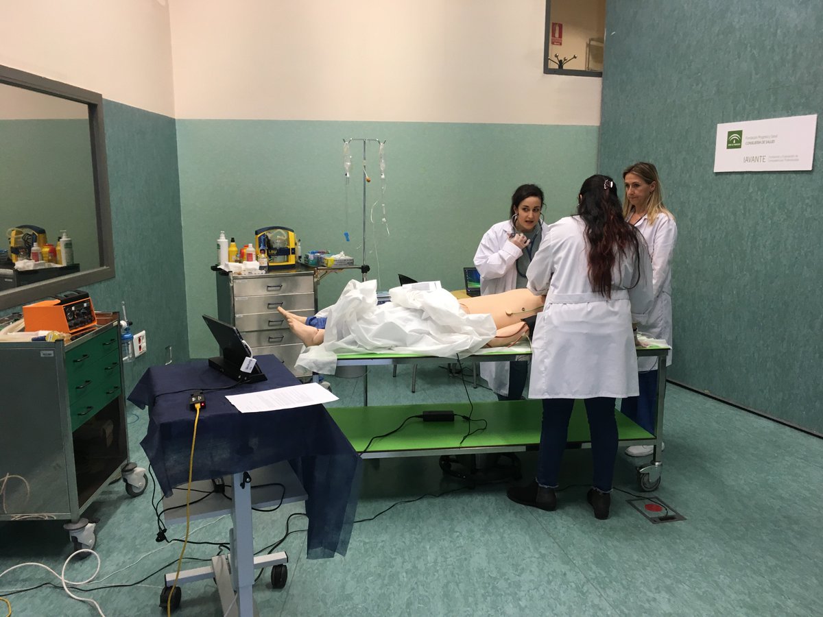 secardiologia's tweet photo. 181 cardiology residents from 62 Spanish hospitals have benefited from the formation program through simulation techniques set up by @secardiologia. It was such a success! https://t.co/9JFwHj5fYh #HcSimWeek18 #semanadelasimulacion18 https://t.co/ryLTRG8PrI