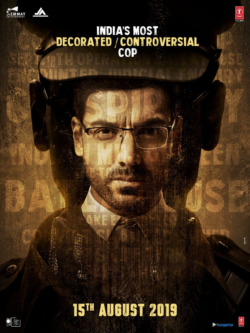 TheJohnAbraham's tweet photo. Encounters: 70
Cases: 33
Convictions: 22 
Gallantry Awards: 9
Accusations: 1 

“When everything you’ve achieved could be wiped out in that one moment.” 

The story of India’s Most Decorated/Controversial Cop
@itsBhushanKumar @nikkhiladvani @TSeries @EmmayEntertain @johnabrahament https://t.co/krYFmqracU