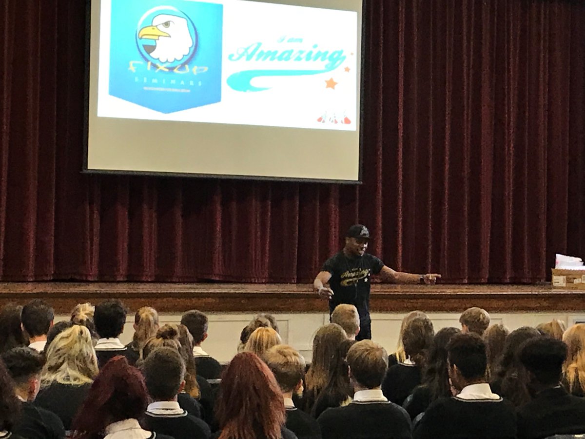 Cottingham_High's tweet image. Having a blast with the @thefixupteam this morning😎
#Y11 #motivationalday #revisiontechniques #nevertoearly #tobeprepared