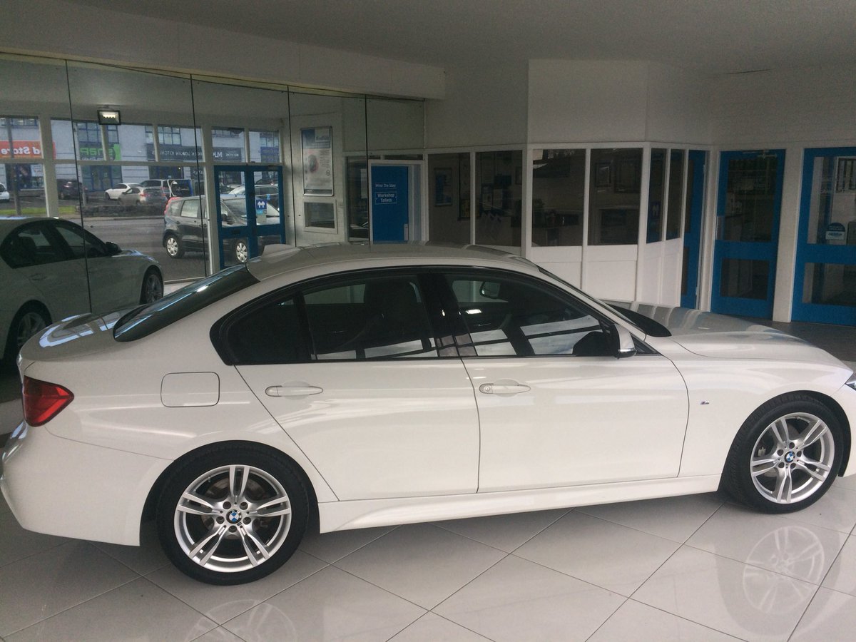 BlueprintAutos's tweet image. White BMW 320D MSport Just in 😍 #bmw320d #blueprintautos