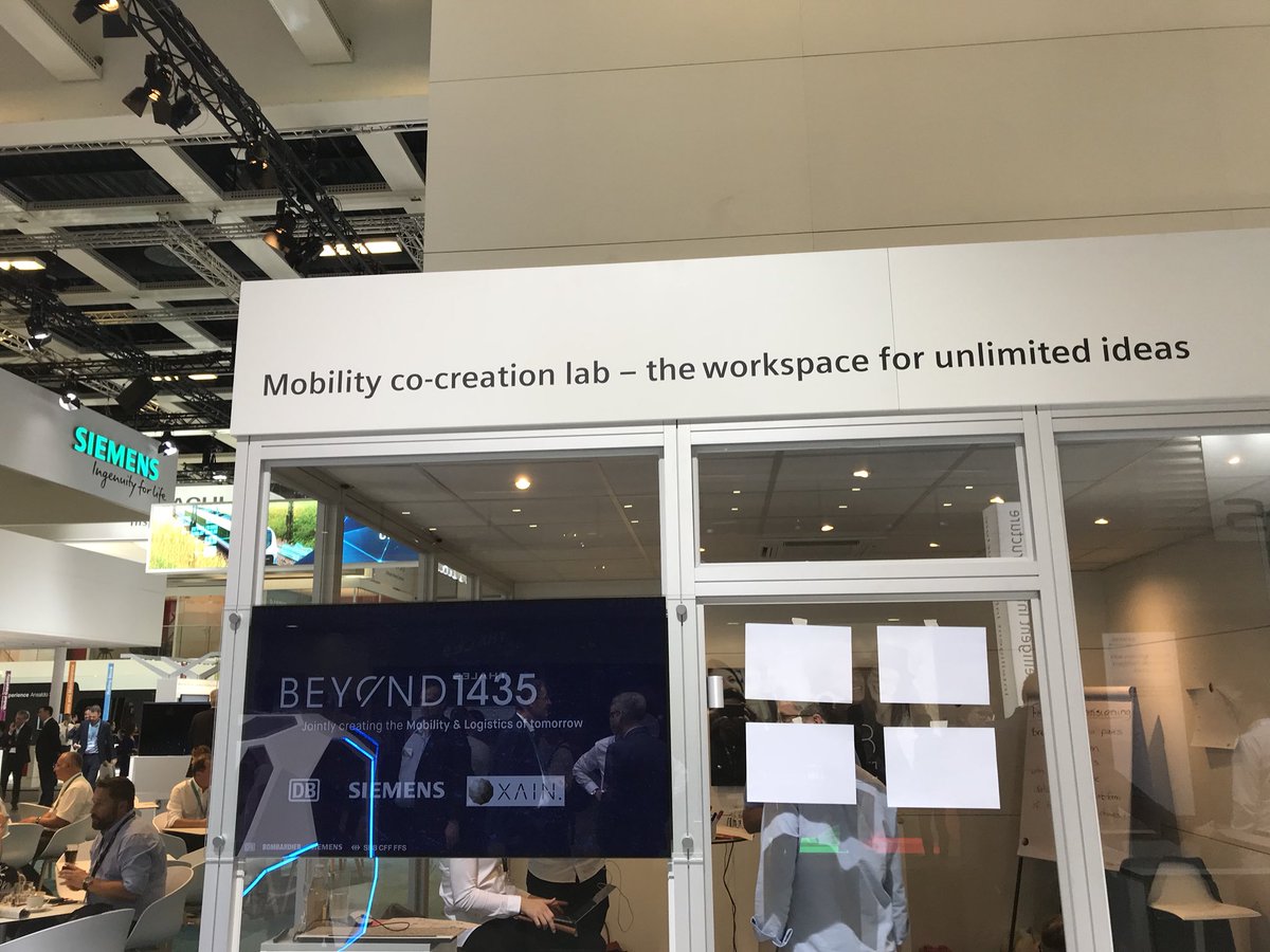 PIKSLTEAM's tweet photo. Vielen Dank für die Einladung mitwirken zu dürfen @julia_holze @SiemensMobility #Innotrans18 https://t.co/IENA5dQmf4