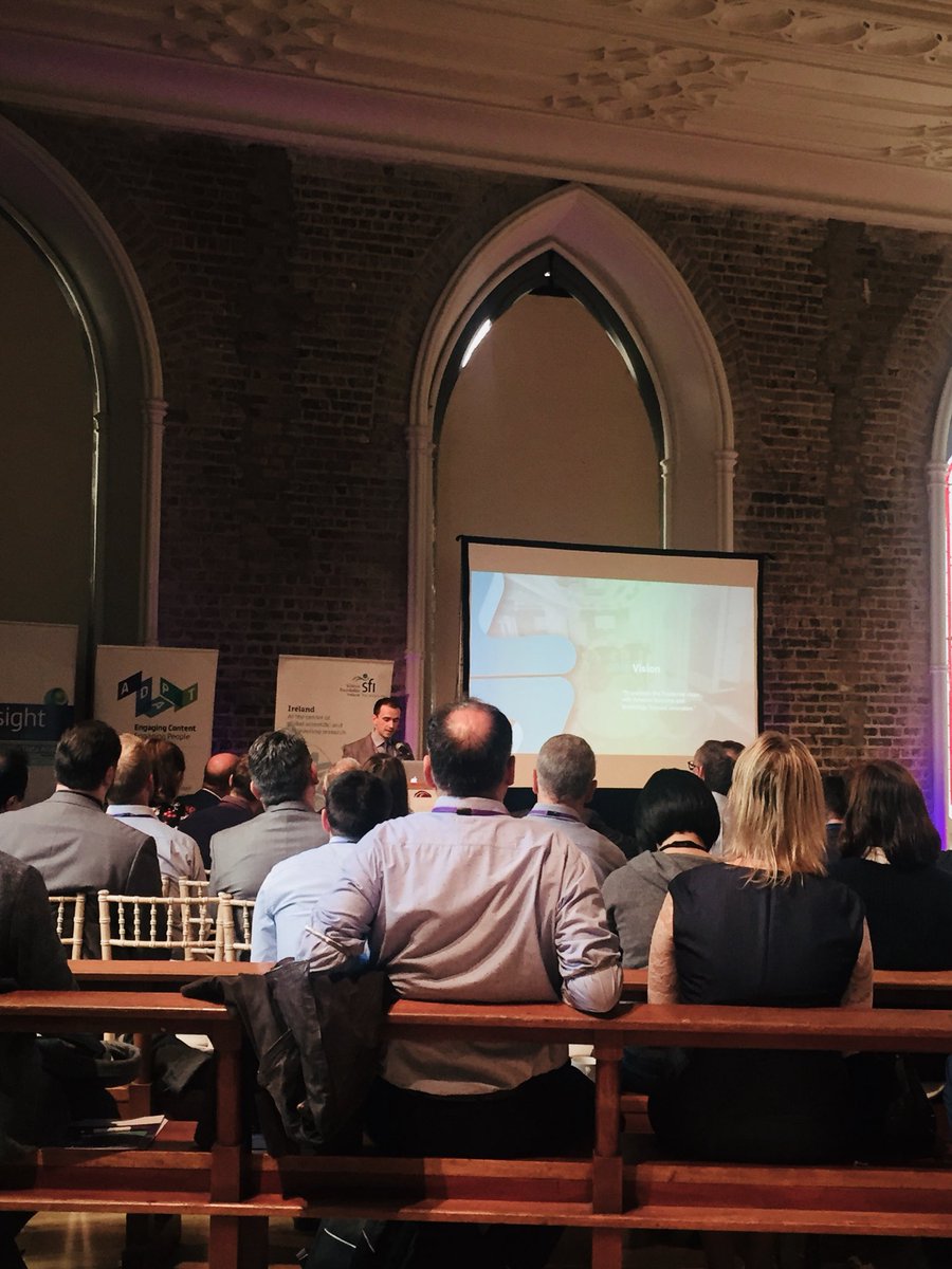 AdaptCentre's tweet image. “We have to strike a balance between internal and external innovation.”
- Joe Dunleavy, Pramerica
#FinTechFusion