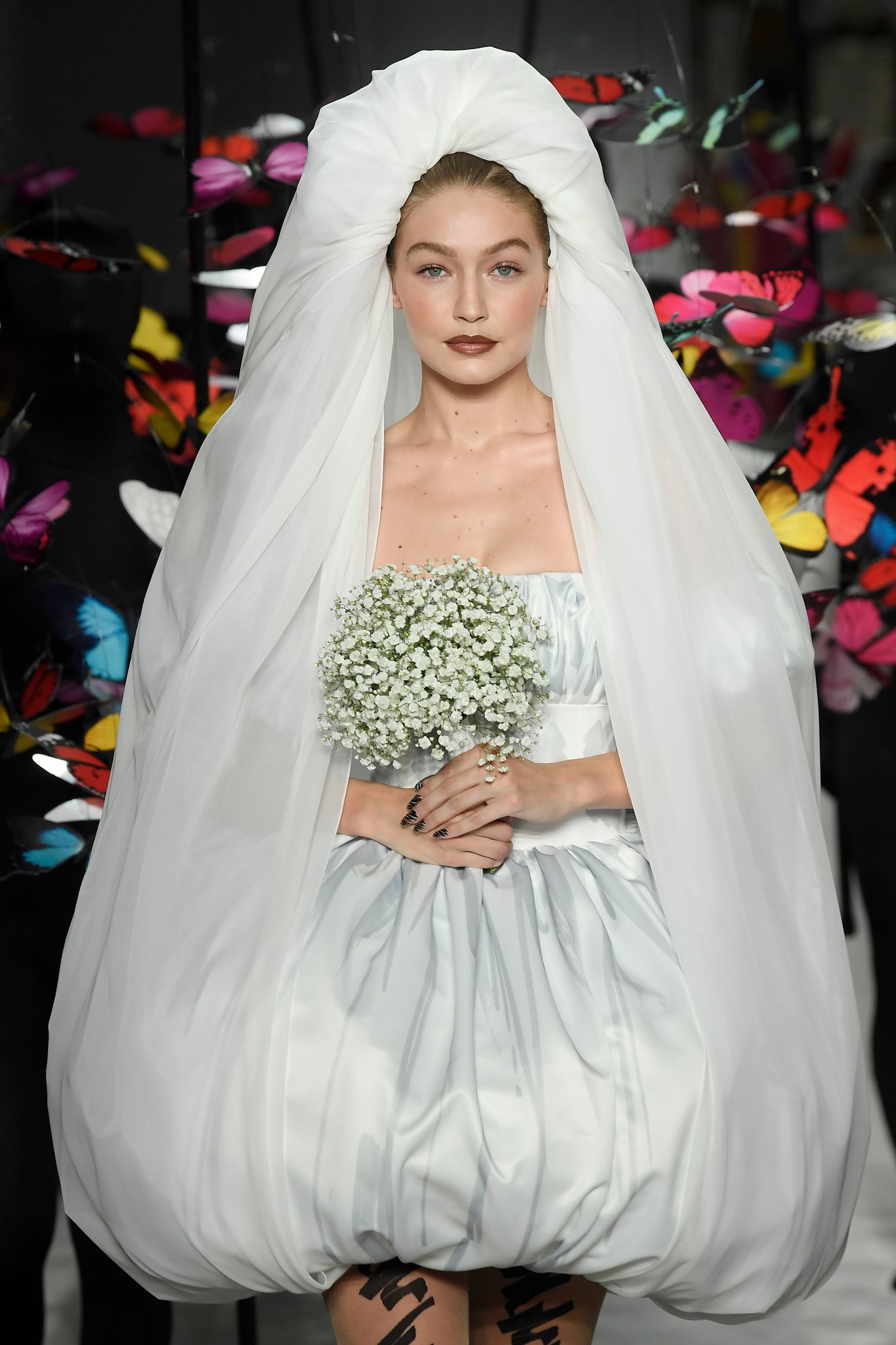 Gigi hadid wedding clearance dress