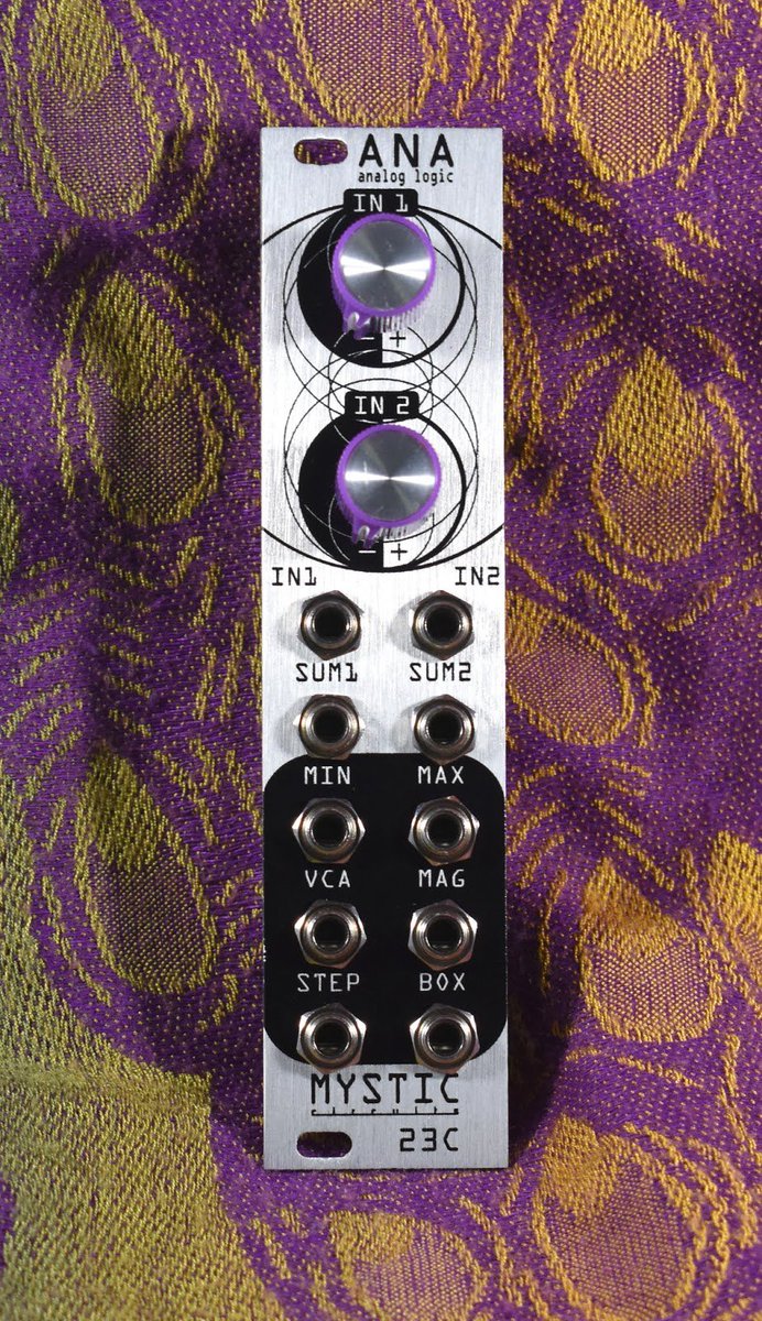 altemark's tweet image. Intervju med #mysticcircuits som bland annat designat den fräscha lilla modulen ANA
podularmodcast.fireside.fm/mysticlive