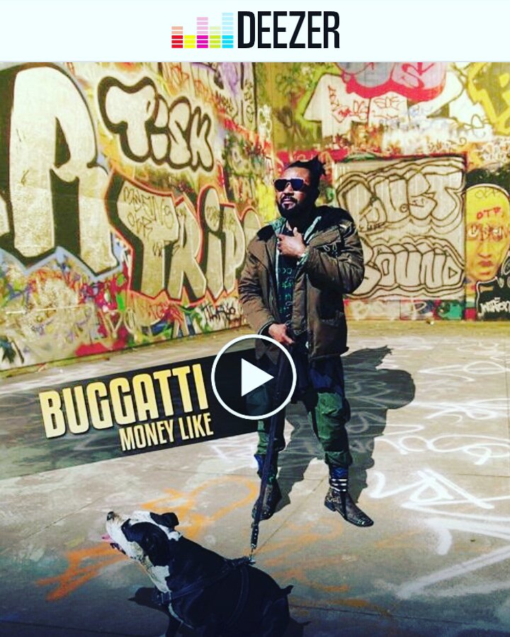 Buggatti_R_n_M's tweet photo. Deezer subscribers you can now enjoy #MoneyLike on @DeezerZA
#ItsMilitainmentBaby
#BoundInAfrica
#Rap
#Trap
#HipHop
https://t.co/AO9NkbAga9 https://t.co/Jx8nPYOs8S