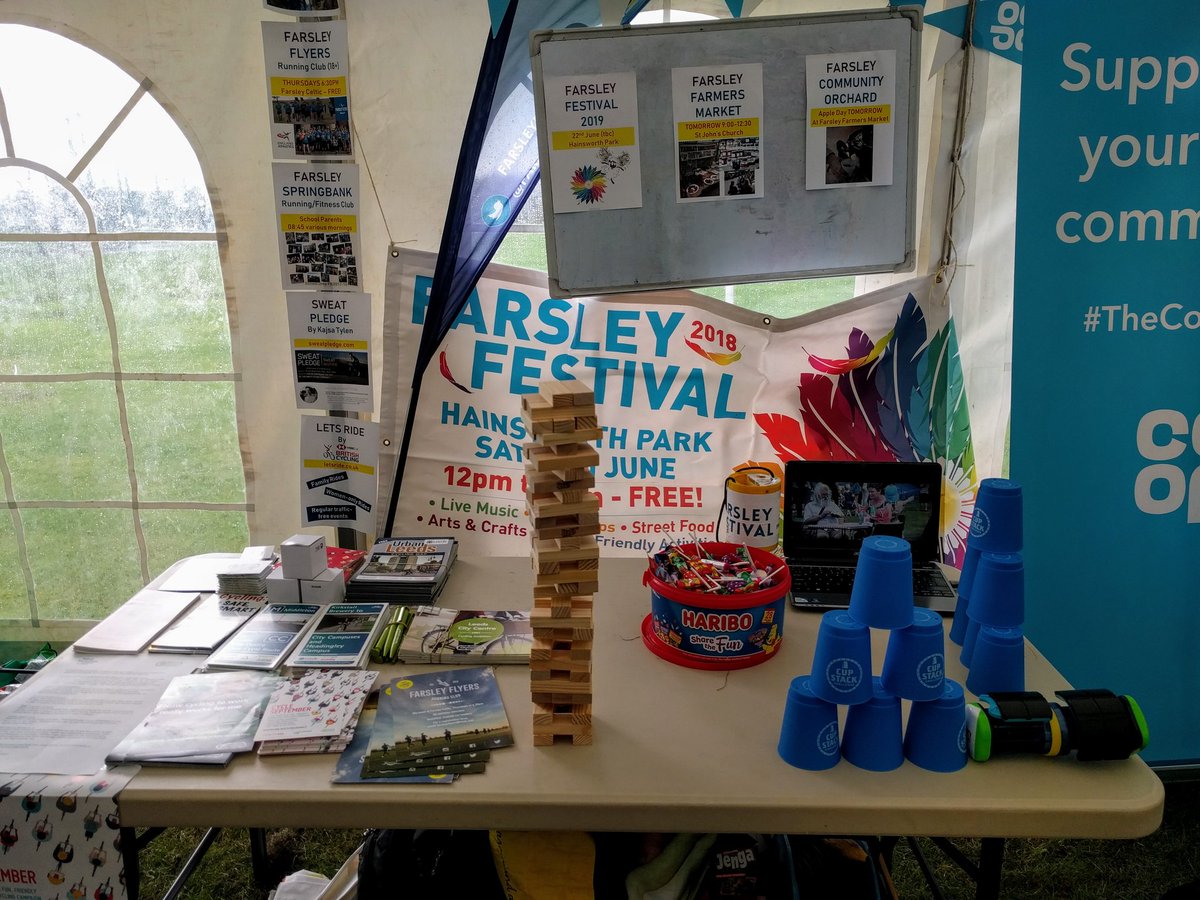 RideWozzy's tweet photo. Here at @cooppriesthorpe Community Day representing everything I stand for around Farsley!
@farsleyfestival
@FarsleyFarmers
@FarsleyOrchard
@FarsleyFlyers
#FarsleySpringbank school runs
@sweatpledge
@LovetoRide_
@CityConnect1
#LoveFarsley https://t.co/bFKGGY0g5j