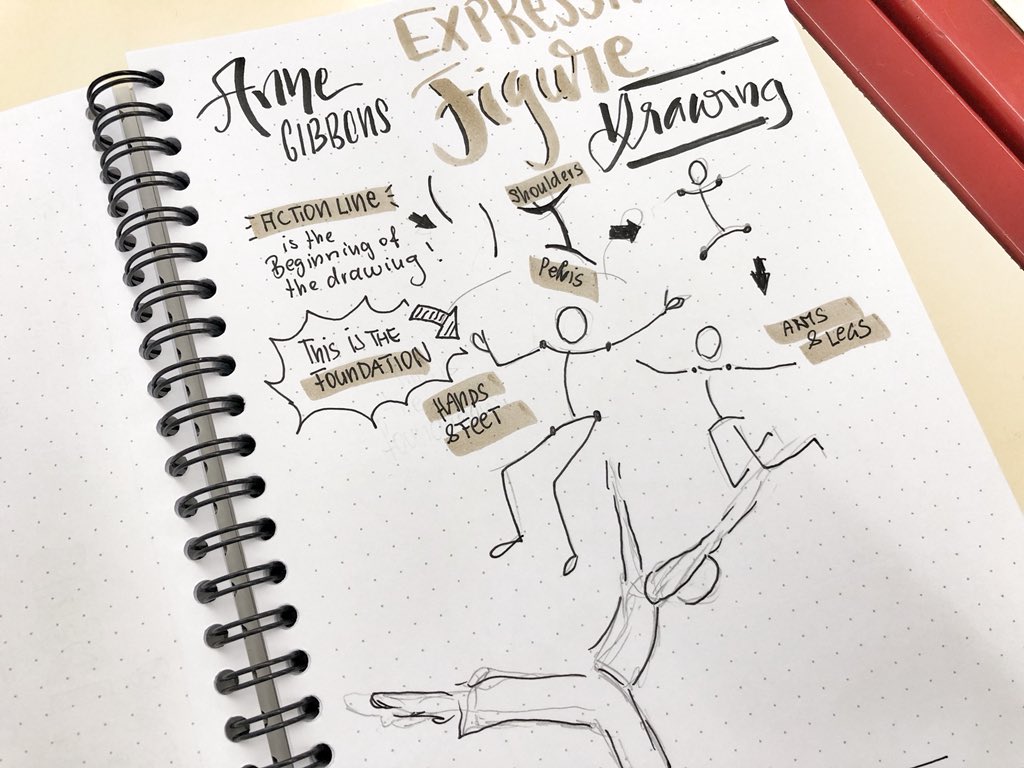 DianaSoriat's tweet photo. Expressive figures with @AnneDrawn - I never thought I could draw like that!! #isc18LX https://t.co/YiWofNG3Lo