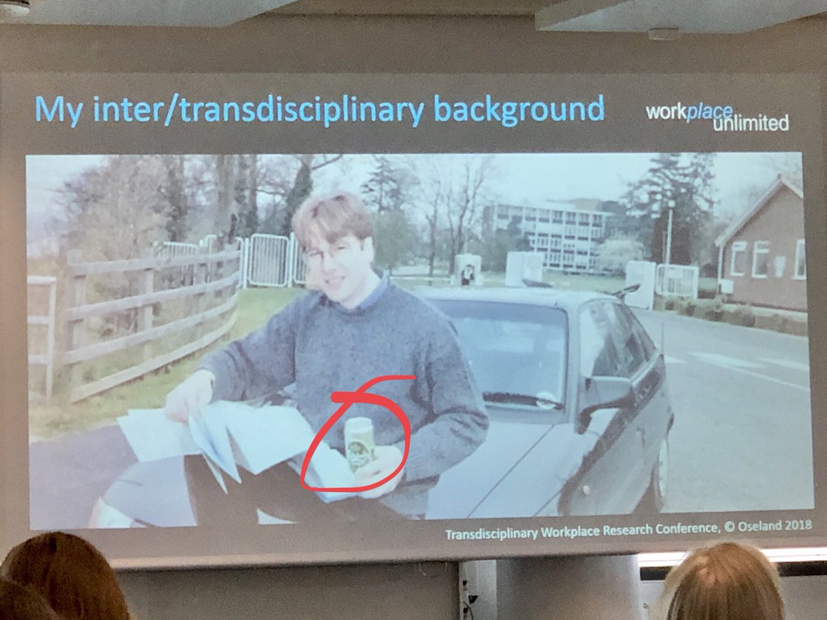 In a fast changing world, it’s nice to know that some things stay the same... :-) Cheers, Nigel! And thanks for a fun and inspiring closing keynote! <a href="/oseland/">Oseland</a>  #TWR_2018