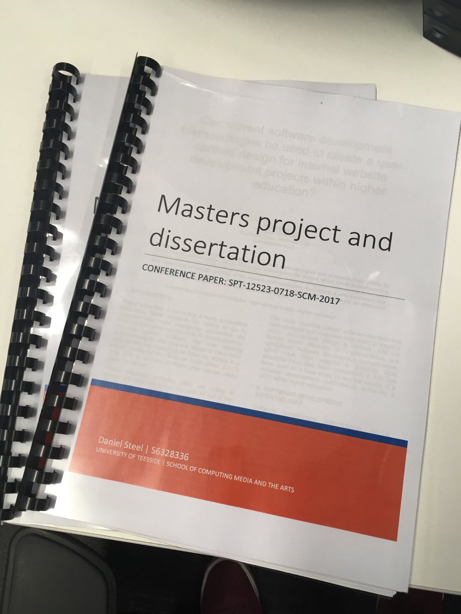 dansteeldesign's tweet photo. Masters project handed in. #msccomputing #teessideuniversity #mastersteel https://t.co/RvHm5EhClC