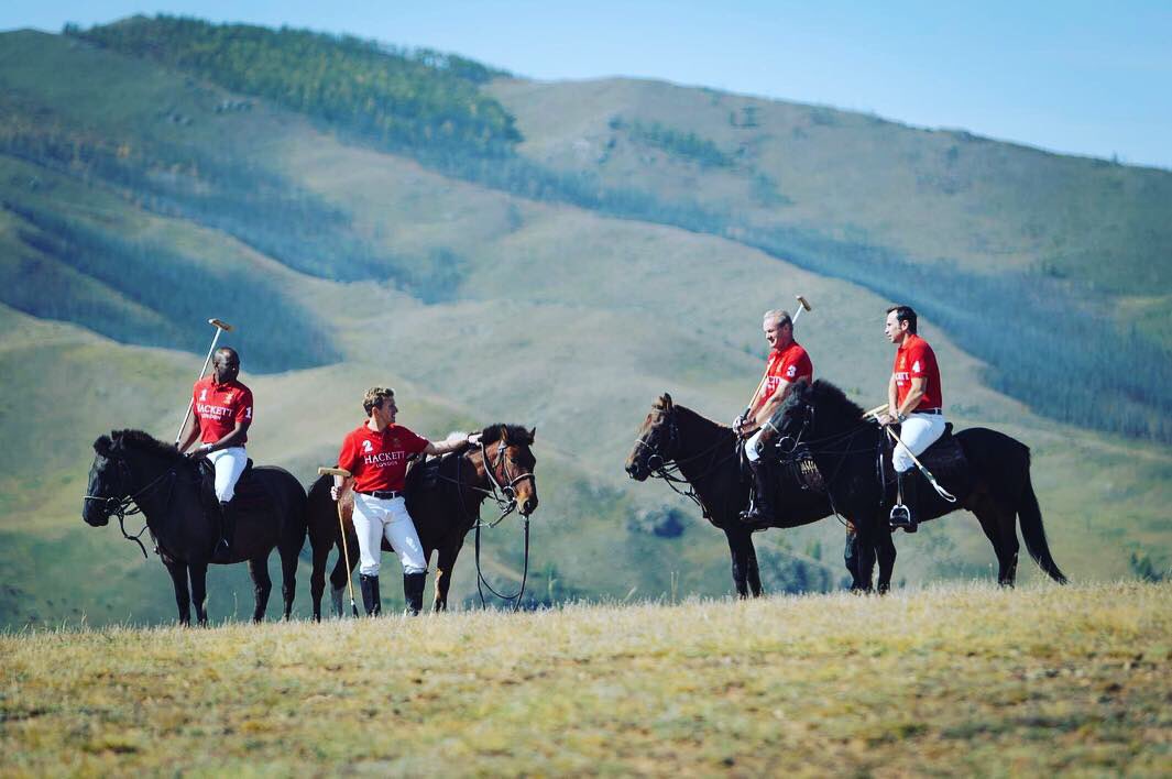 BritishArmyPolo's tweet photo. A few images from the first few days of the British Army’s tour to Mongolia. More to come. Images Sam Churchill #Army #Polo #ArmyPolo https://t.co/DceTdHR4jb