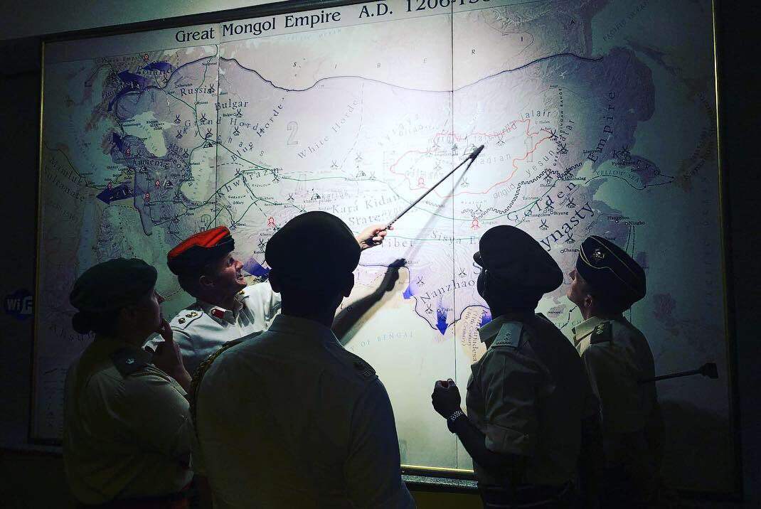 A few images from the first few days of the British Army’s tour to Mongolia. More to come. Images Sam Churchill #Army #Polo #ArmyPolo